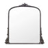 Audrey Black Arch Wall Mirror