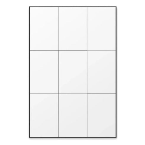 Loft Black Wall Mirror