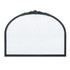 Valen Rose Black Arched Wall Mirror