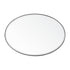 Lolita Oval Black Wall Mirror