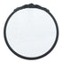 Vernie Rose Black Round Wall Mirror
