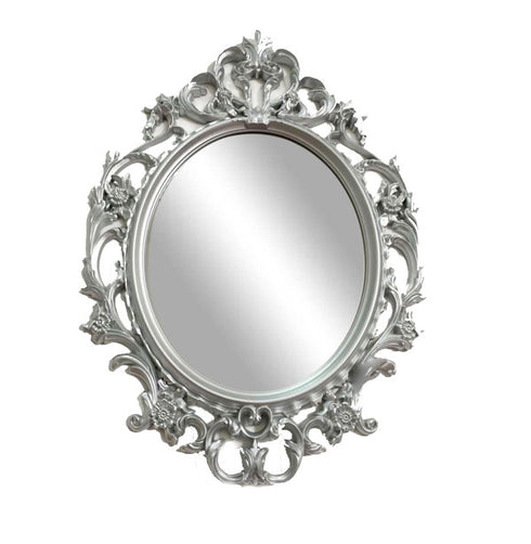 Victoria Silver Wall Mirror