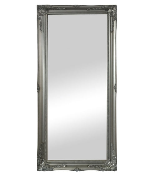 Felicity Ornate Silver Wall Mirror