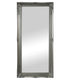 Felicity Ornate Silver Wall Mirror