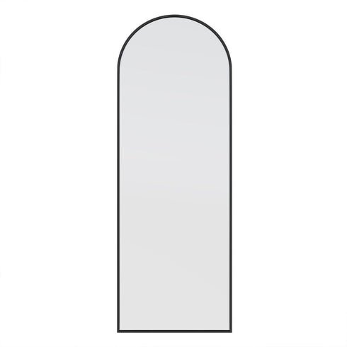 Apsel Arch Black Wall Mirror