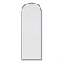 Apsel Arch Black Wall Mirror
