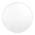 Bjorn Bright White Round Wall Mirror