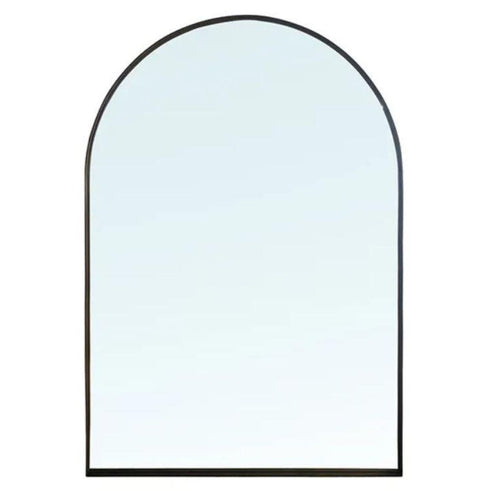 Safford Bronze Arch Wall Mirror