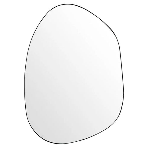 Saithe Black Wall Mirror