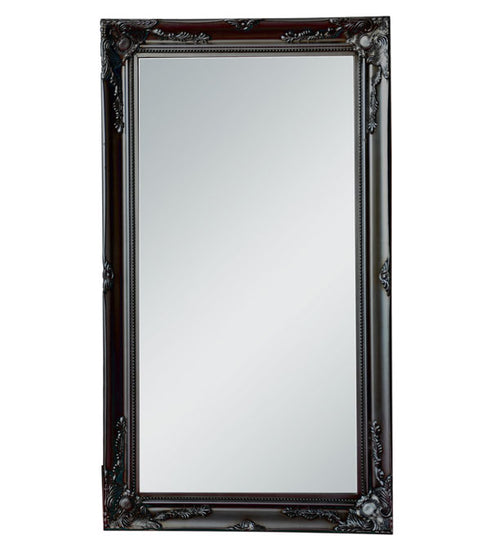 Felicity Ornate Black Wall Mirror
