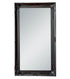 Felicity Ornate Black Wall Mirror