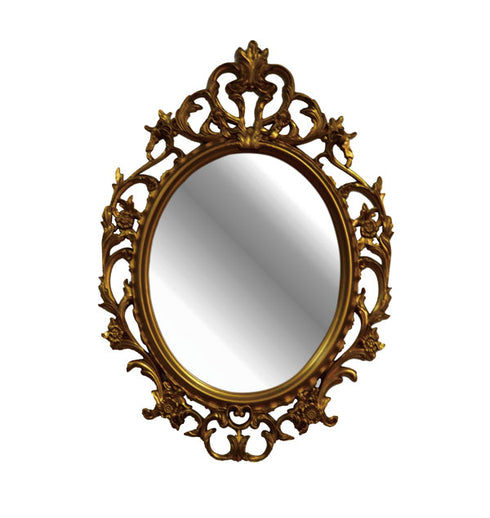 Victoria Gold Wall Mirror