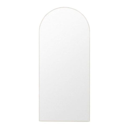 Bjorn Arch Dove Wall Mirror