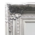 Freda Ornate Silver Wall Mirror