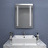 Kyrie Anti-fog Rectangular LED Bathroom Wall Mirror