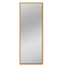 Oliver Light Wood Large Wall Mirror