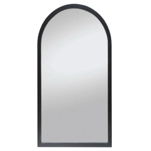 Angeliena Arch Black Wall Mirror