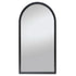 Angeliena Arch Black Wall Mirror