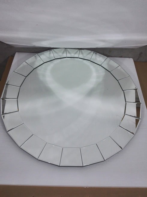 Denise Frameless Wall Mirror