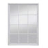 Harvey Matt White Wall Mirror