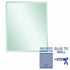 Montana Rectangle Bevel Edge Bathroom Wall Mirror