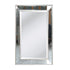 Natalia Silver Mirrored Frame Wall Mirror