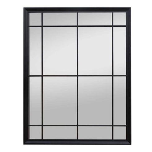 Julius Black Wall Mirror