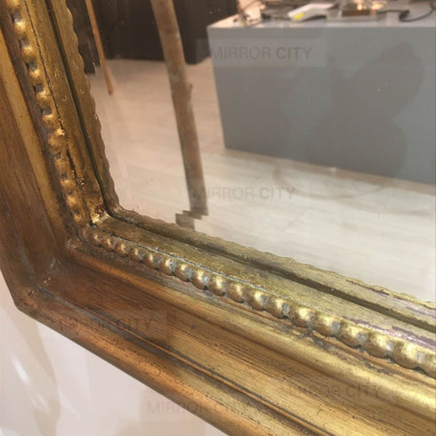 Allegra Antique Gold Wall Mirror