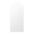 Bjorn Arch Bright White Wall Mirror