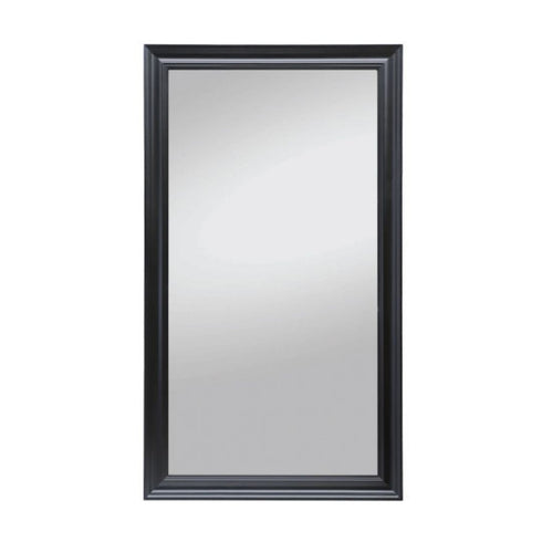 Aleena Matt Black Wall Mirror