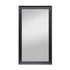 Aleena Matt Black Wall Mirror