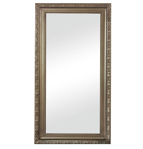 Charlotte Ornate Champagne Wall Mirror