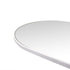 Apsel Arch White Wall Mirror