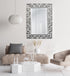 Selia Antique Silver Wall Mirror