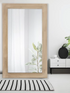 Marley Brushed Wood Wall Mirror