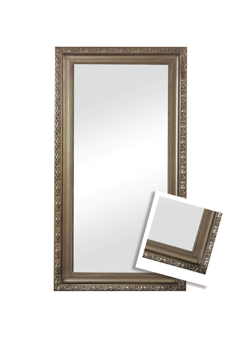 Charlotte Ornate Champagne Wall Mirror