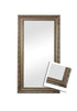 Charlotte Ornate Champagne Wall Mirror