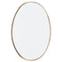Tegan Gold Oval Wall Mirror