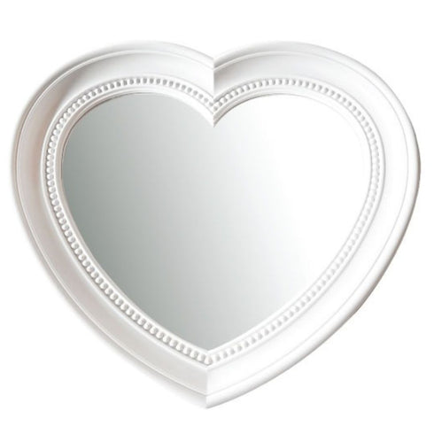Wynona White Wall Mirror