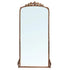 Berdine Arched Gold Mirror