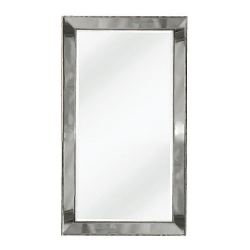 Natalia Silver Mirrored Frame Wall Mirror