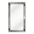Natalia Silver Mirrored Frame Wall Mirror