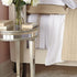 Deana Round Mirrored Side Table