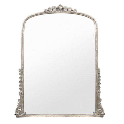Audrey Silver Arch Wall Mirror