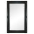 Freda Ornate Black Wall Mirror