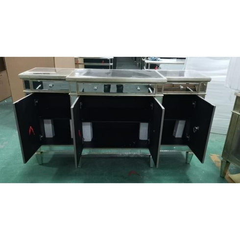 Sofia Mirrored Buffet Table