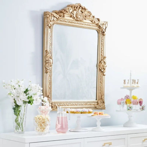 Brielle Antique Gold Wall Mirror