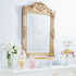 Brielle Antique Gold Wall Mirror