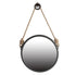Caike Rope Strap Round Wall Mirror