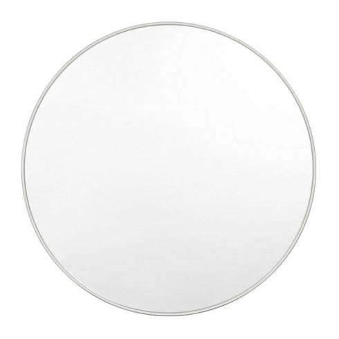 Bjorn Dove Round Wall Mirror